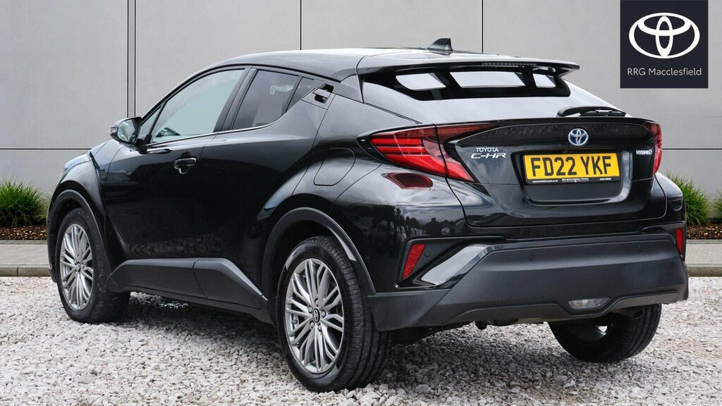 Toyota C-Hr 1.8 Vvt-h Excel Cvt Euro 6 Ss FD22YKF Black #4