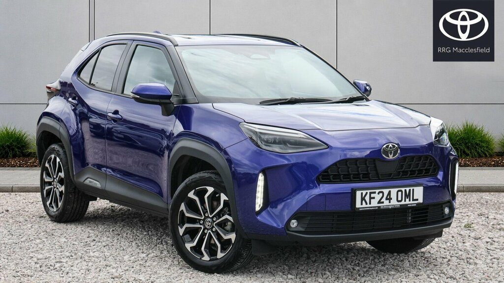 Toyota Yaris Cross 1.5 Vvt-h Design E-cvt Euro 6 Ss Blue