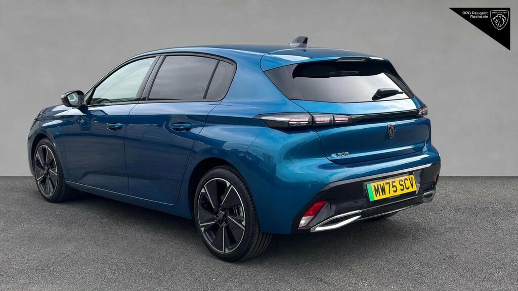 Peugeot 308 54Kwh Allure MW75SCV Blue #6