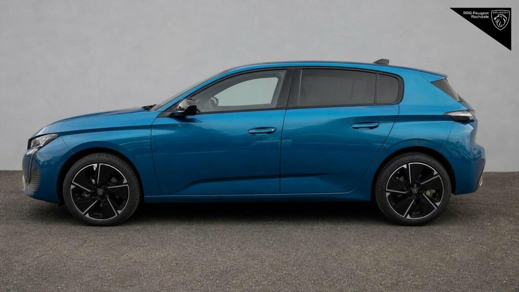 Peugeot 308 54Kwh Allure MW75SCV Blue #4