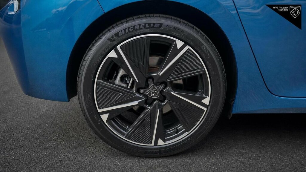 Peugeot 308 54Kwh Allure MW75SCV Blue #5