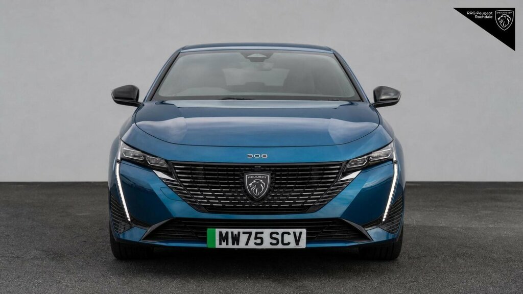 Peugeot 308 54Kwh Allure MW75SCV Blue #2