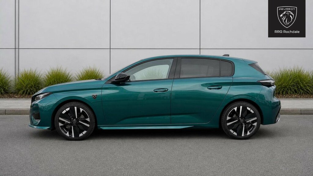 Peugeot 308 1.2 Gt E-dsc Euro 6 Ss MD75LZU Blue #4