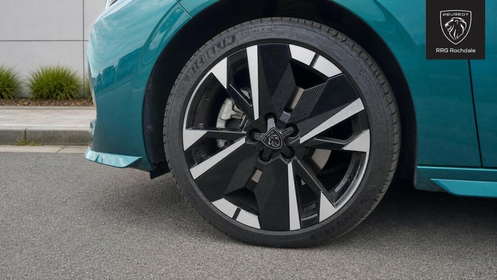 Peugeot 308 1.2 Gt E-dsc Euro 6 Ss MD75LZU Blue #5