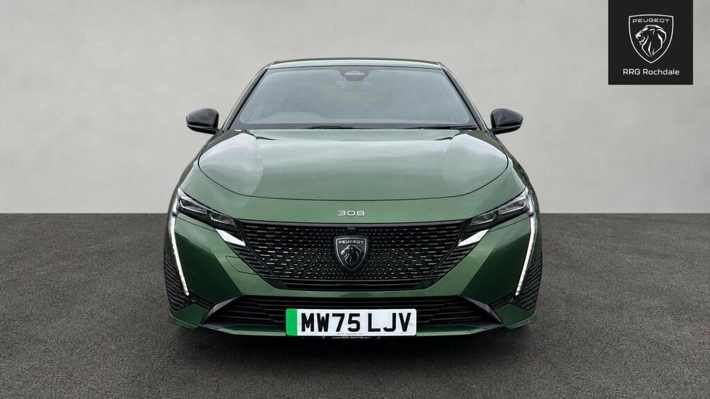 Peugeot 308 54Kwh Gt MW75LJV Green #2