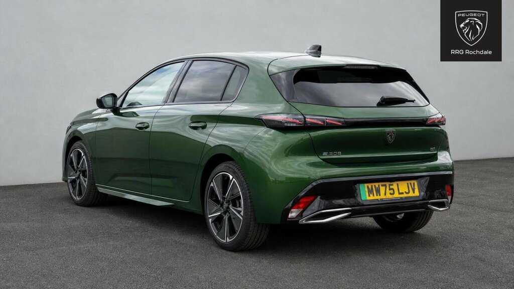 Peugeot 308 54Kwh Gt MW75LJV Green #6