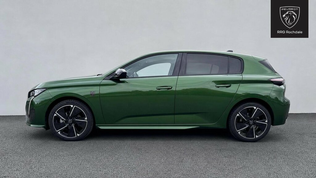 Peugeot 308 54Kwh Gt MW75LJV Green #4