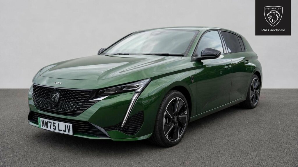 Peugeot 308 54Kwh Gt MW75LJV Green #3