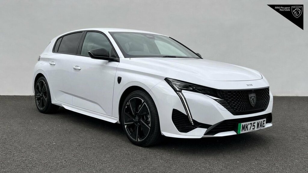 Peugeot 308 54Kwh Gt MK75WAE White
