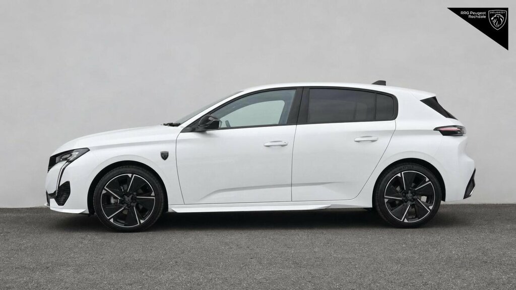 Peugeot 308 54Kwh Gt MK75WAE White #4