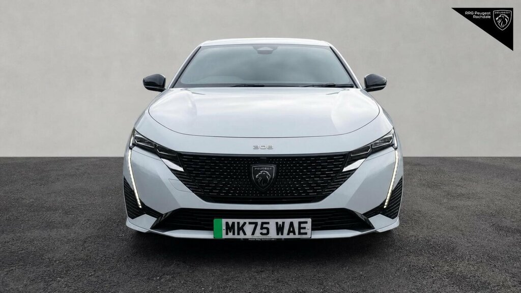 Peugeot 308 54Kwh Gt MK75WAE White #2