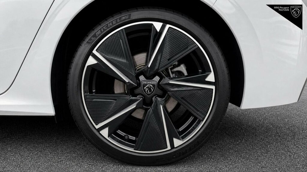 Peugeot 308 54Kwh Gt MK75WAE White #5