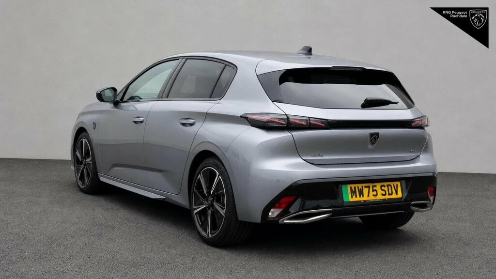 Peugeot 308 54Kwh Gt MW75SDV Grey #6