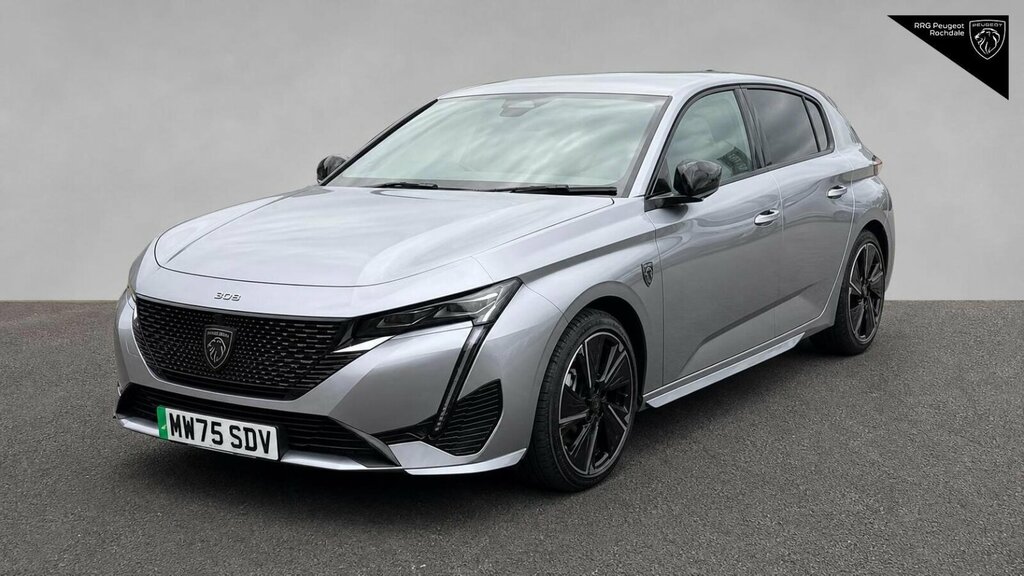Peugeot 308 54Kwh Gt MW75SDV Grey #3