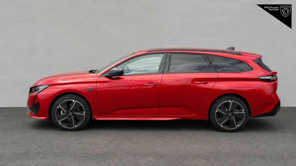 Peugeot 308 54Kwh Gt MW75SCZ Red #4