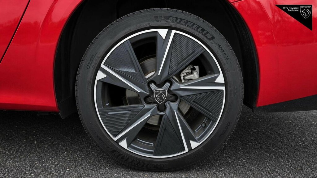 Peugeot 308 54Kwh Gt MW75SCZ Red #5