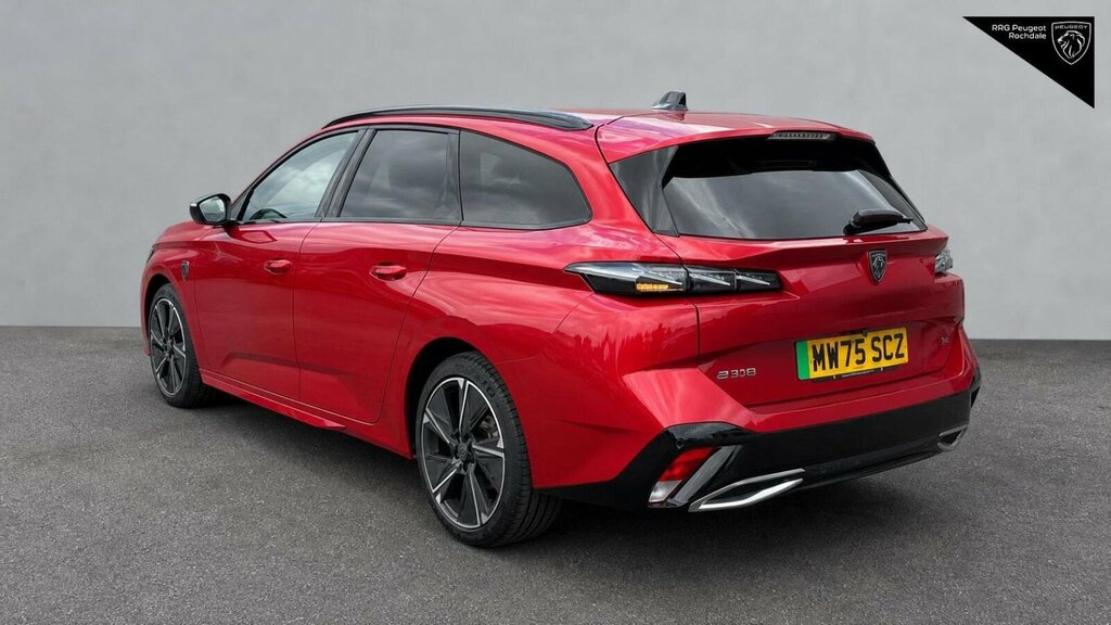 Peugeot 308 54Kwh Gt MW75SCZ Red #6