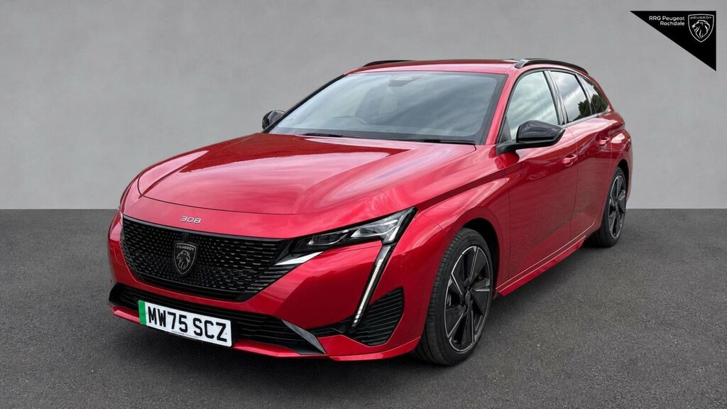 Peugeot 308 54Kwh Gt MW75SCZ Red #3