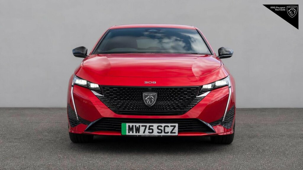 Peugeot 308 54Kwh Gt MW75SCZ Red #2
