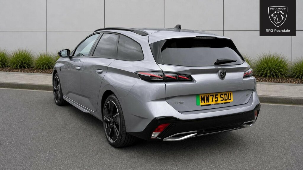 Peugeot 308 54Kwh Gt MW75SDU Grey #6