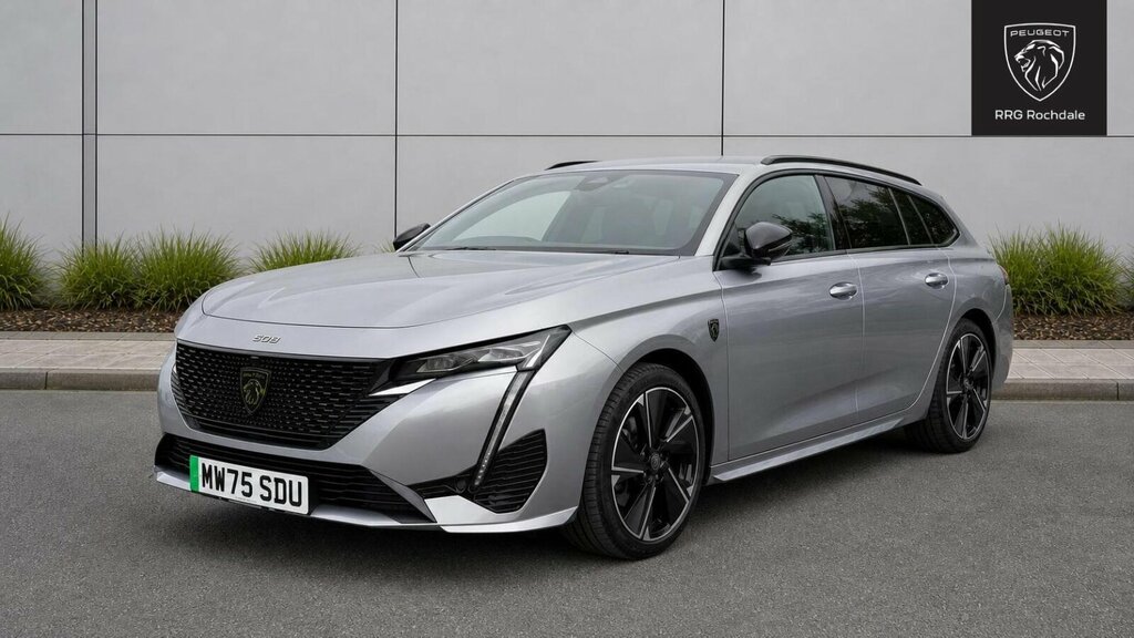 Peugeot 308 54Kwh Gt MW75SDU Grey #3