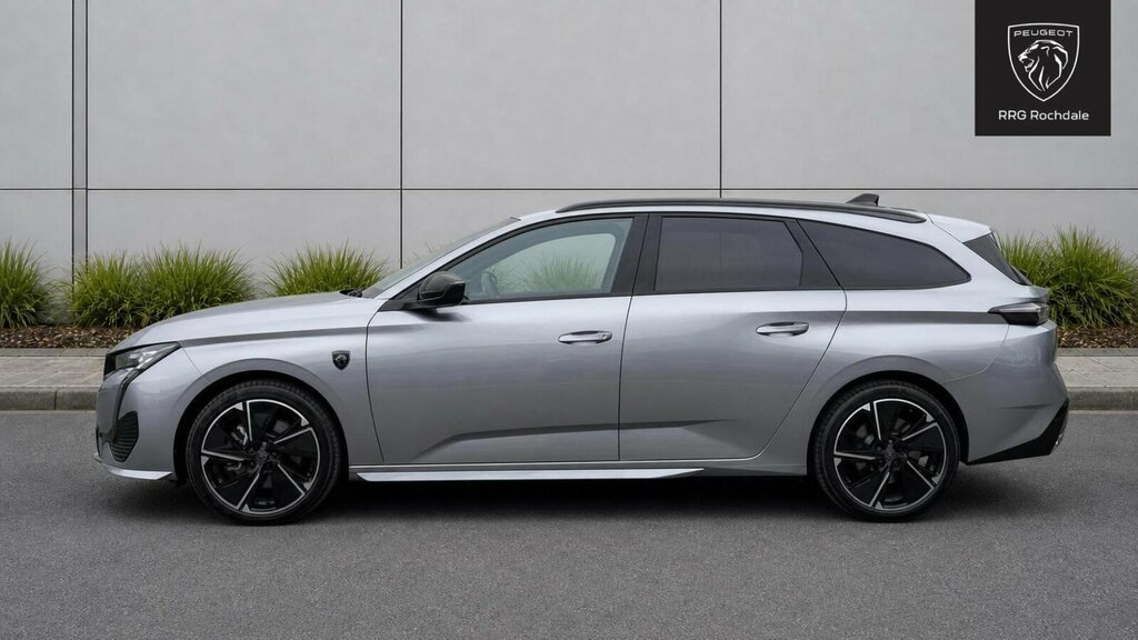 Peugeot 308 54Kwh Gt MW75SDU Grey #4