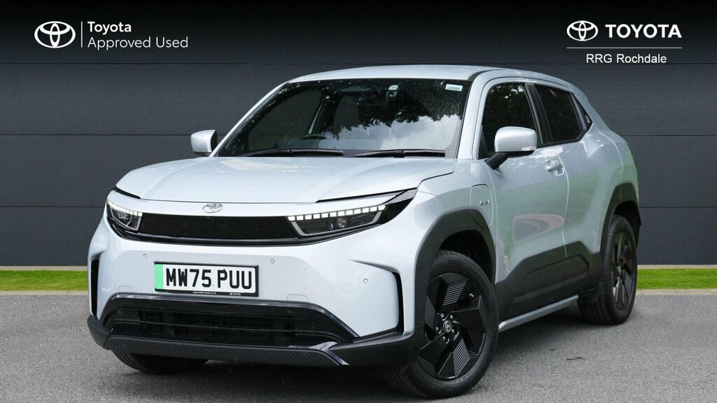 Toyota Urban Cruiser 61Kwh Design Silver #3