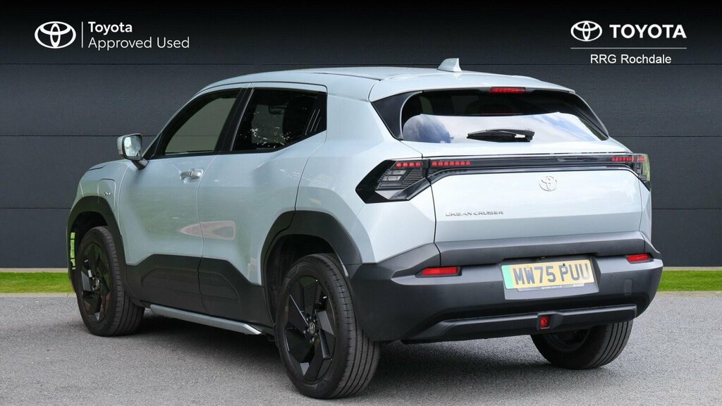 Toyota Urban Cruiser 61Kwh Design Silver #4