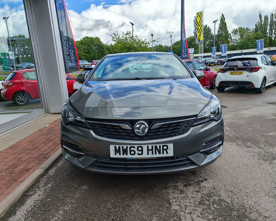 Vauxhall Astra 1.2 Turbo Sri Nav Euro 6 Ss Grey #2