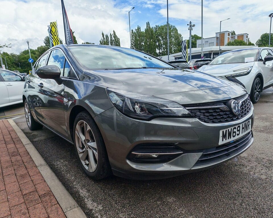 Vauxhall Astra 1.2 Turbo Sri Nav Euro 6 Ss Grey
