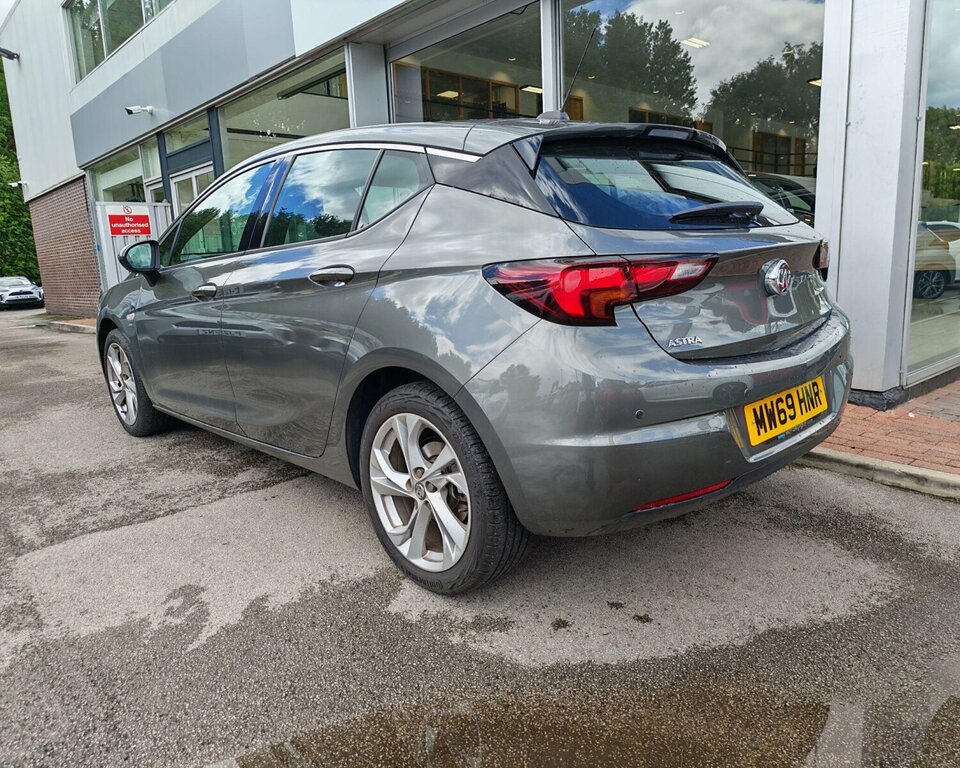 Vauxhall Astra 1.2 Turbo Sri Nav Euro 6 Ss Grey #4