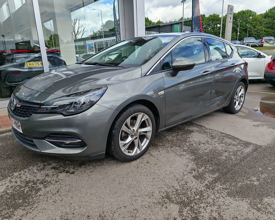 Vauxhall Astra 1.2 Turbo Sri Nav Euro 6 Ss Grey #3