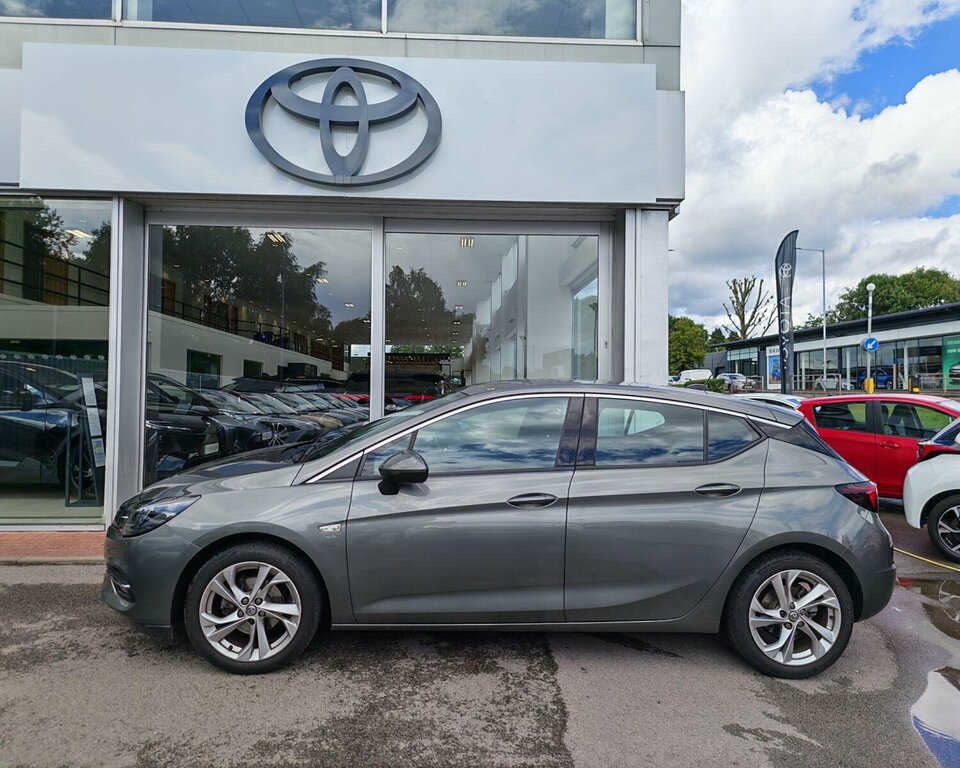 Vauxhall Astra 1.2 Turbo Sri Nav Euro 6 Ss Grey #6