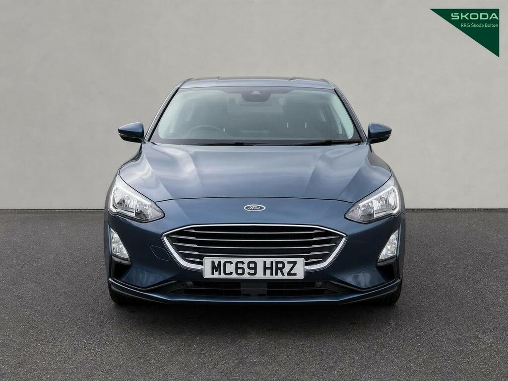 Ford Focus 1.0 Ecoboost 125 Titanium X MC69HRZ Blue #2