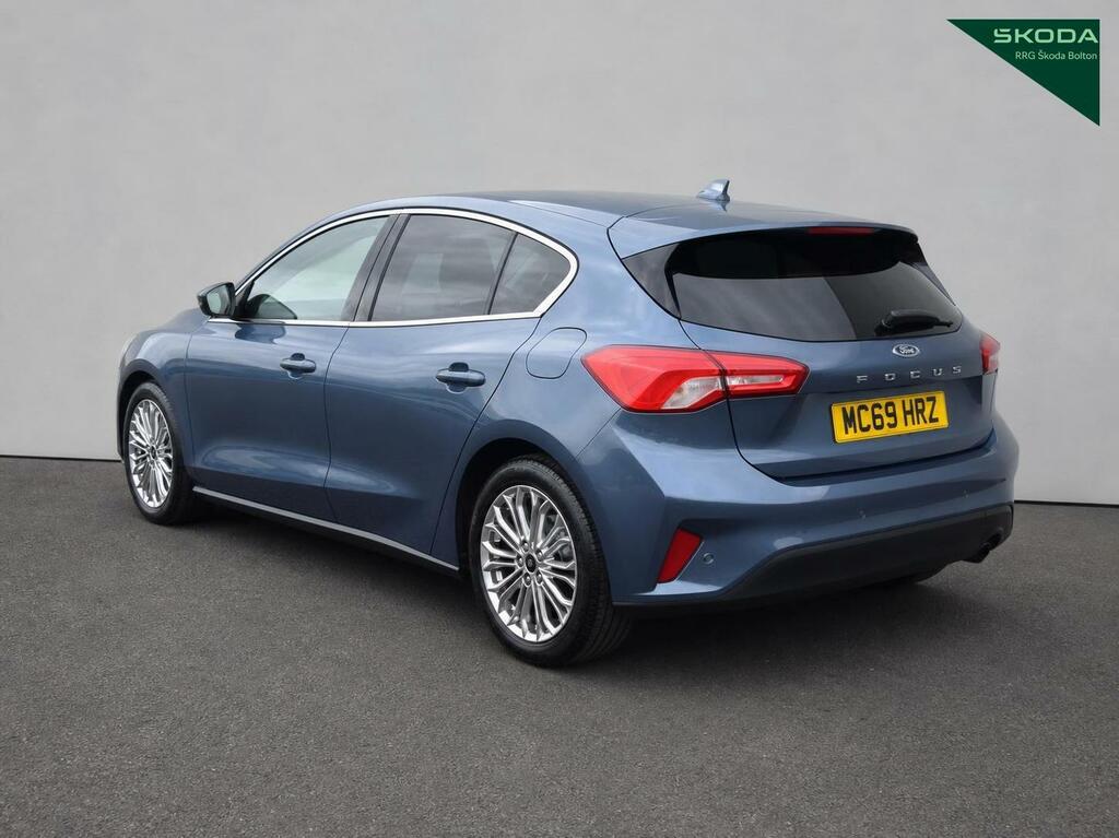 Ford Focus 1.0 Ecoboost 125 Titanium X MC69HRZ Blue #6