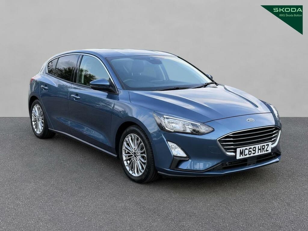 Ford Focus 1.0 Ecoboost 125 Titanium X MC69HRZ Blue