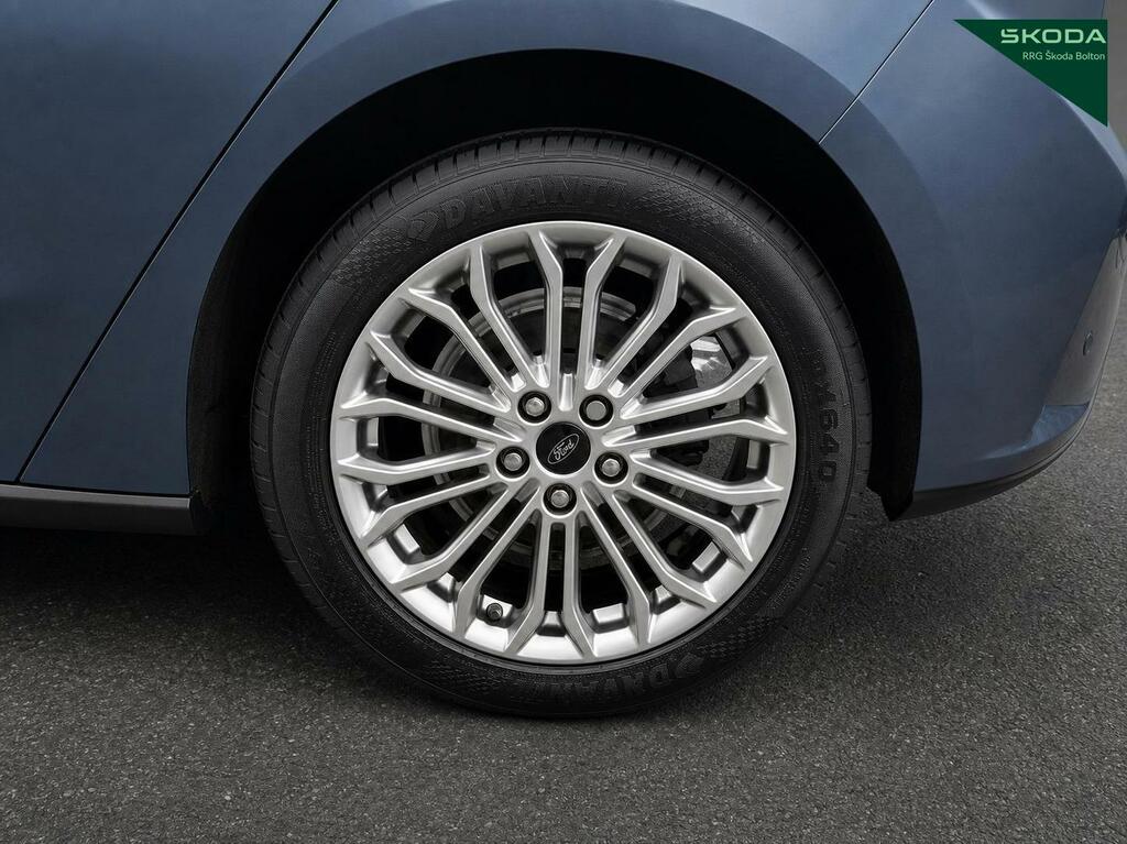 Ford Focus 1.0 Ecoboost 125 Titanium X MC69HRZ Blue #5