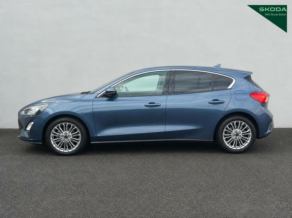 Ford Focus 1.0 Ecoboost 125 Titanium X MC69HRZ Blue #4