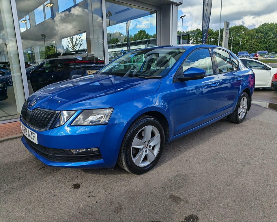 Skoda Octavia 1.5 Tsi Act Se Technology Dsg Euro 6 Ss Blue #3