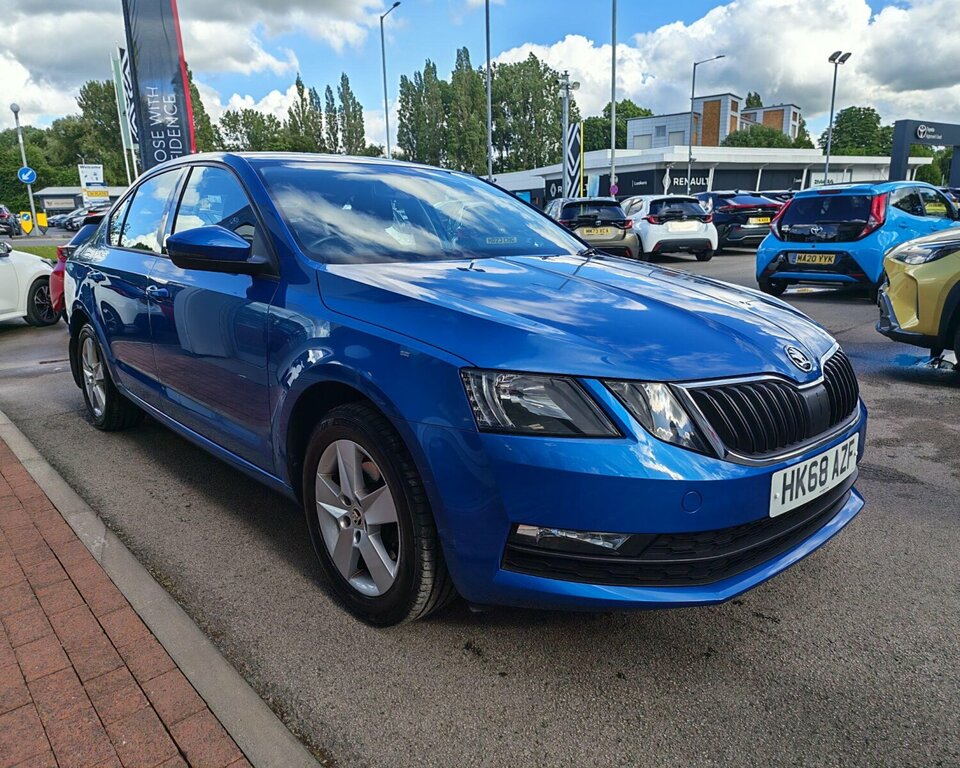 Skoda Octavia 1.5 Tsi Act Se Technology Dsg Euro 6 Ss Blue