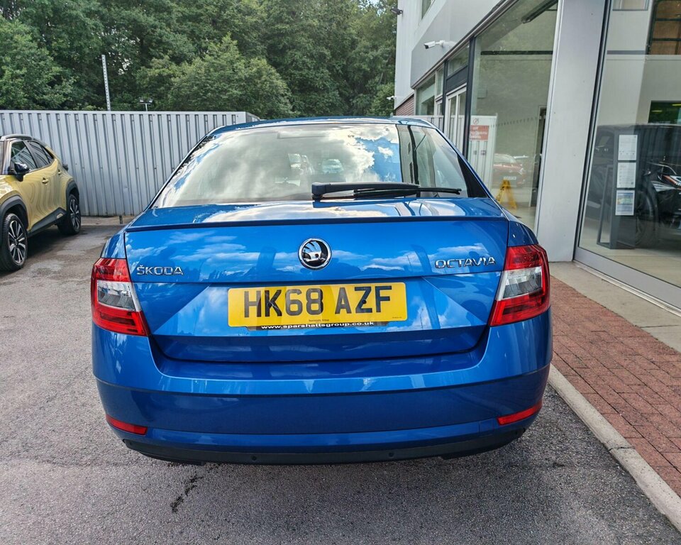 Skoda Octavia 1.5 Tsi Act Se Technology Dsg Euro 6 Ss Blue #5