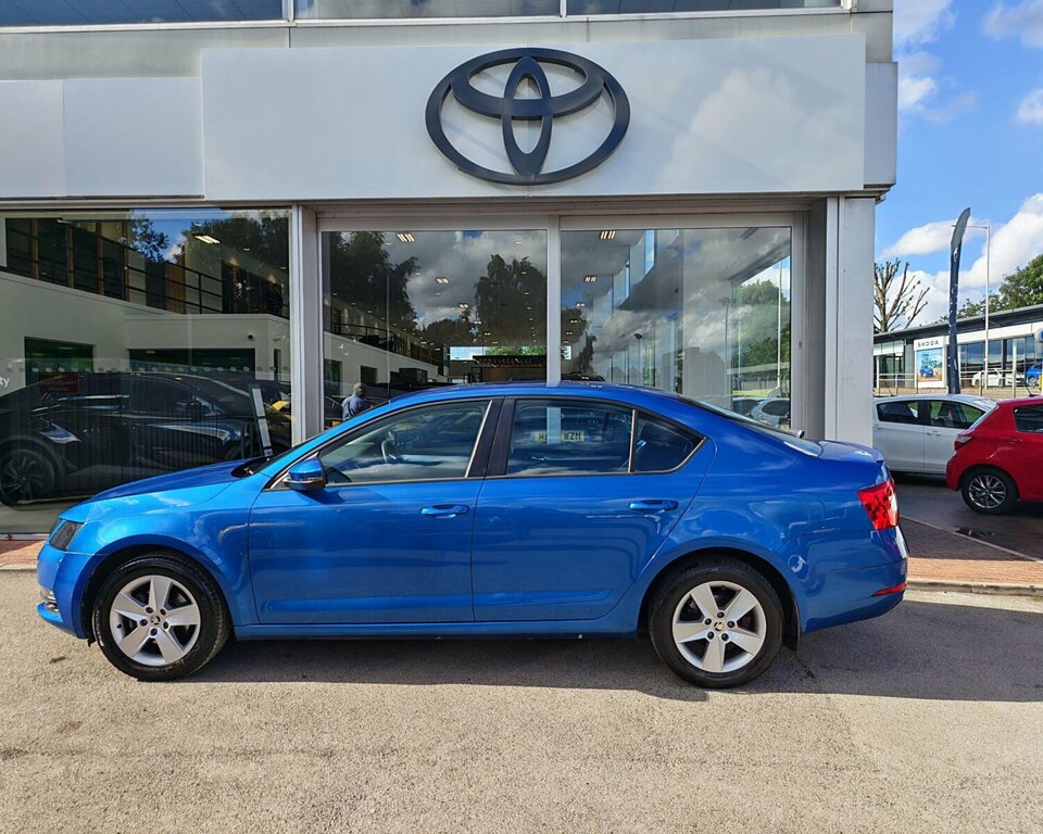 Skoda Octavia 1.5 Tsi Act Se Technology Dsg Euro 6 Ss Blue #4