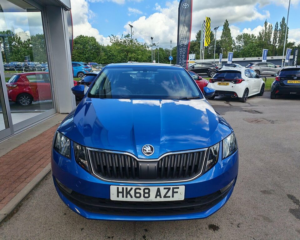 Skoda Octavia 1.5 Tsi Act Se Technology Dsg Euro 6 Ss Blue #2