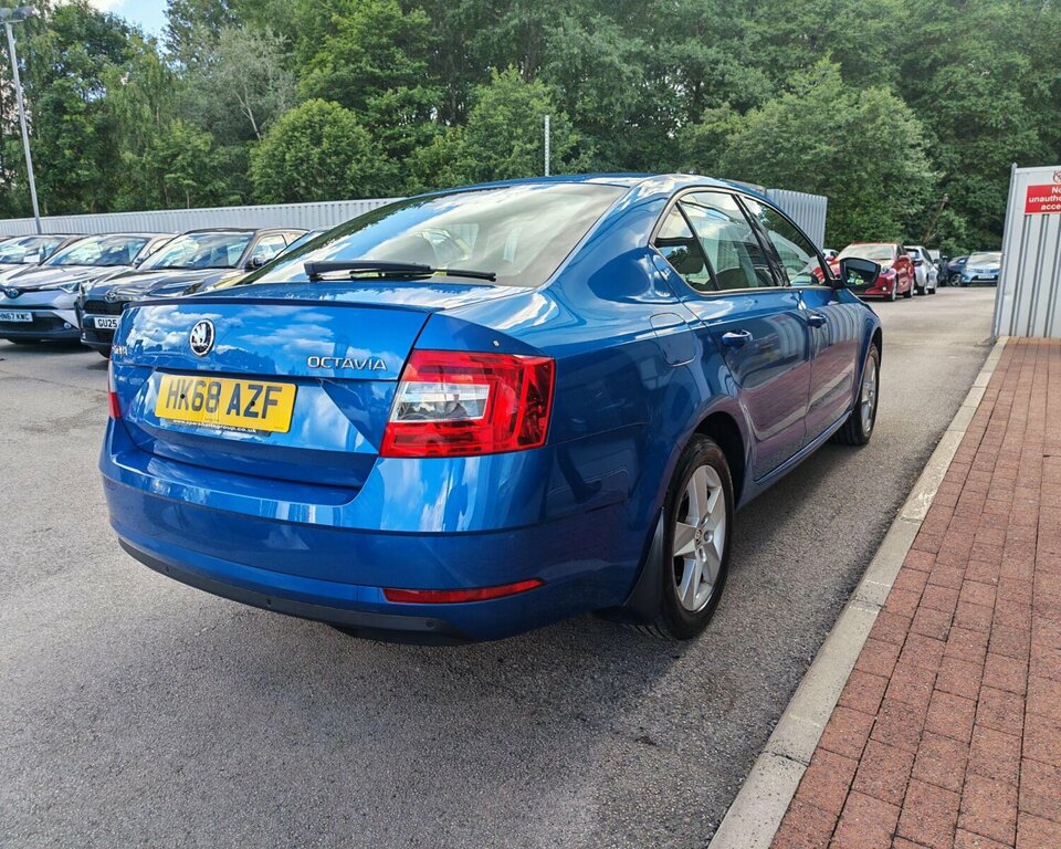 Skoda Octavia 1.5 Tsi Act Se Technology Dsg Euro 6 Ss Blue #6