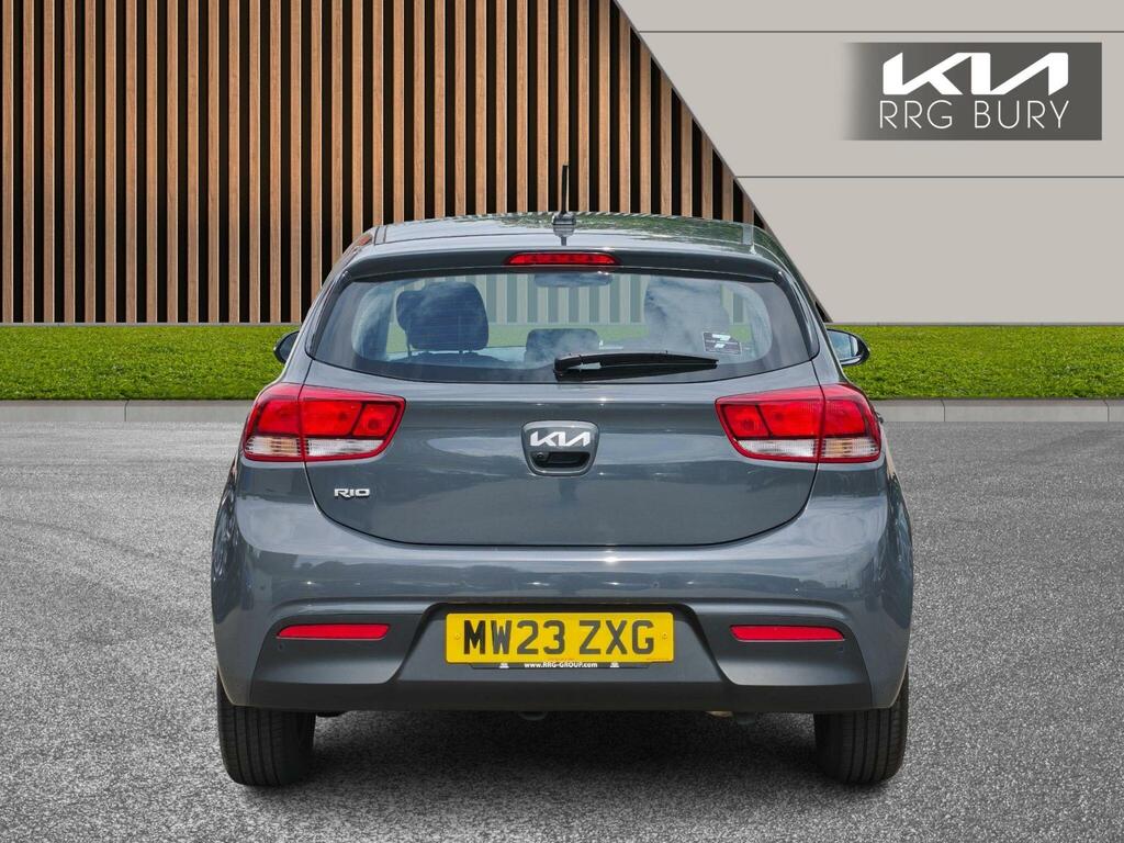 Kia RIO Rio 3 Mhev S-a Blue #11
