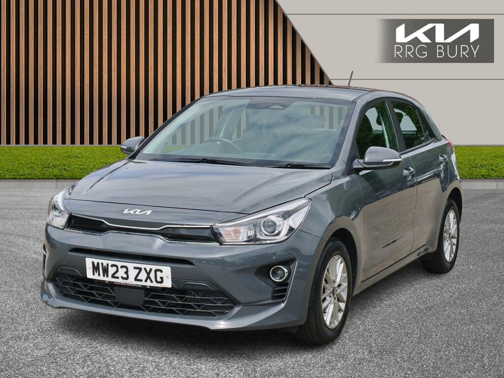 Kia RIO 1.0 T-gdi 2 Euro 6 Ss Grey #5
