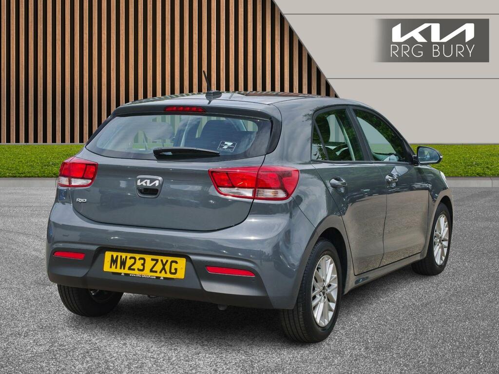 Kia RIO Rio 3 Mhev S-a Blue #13