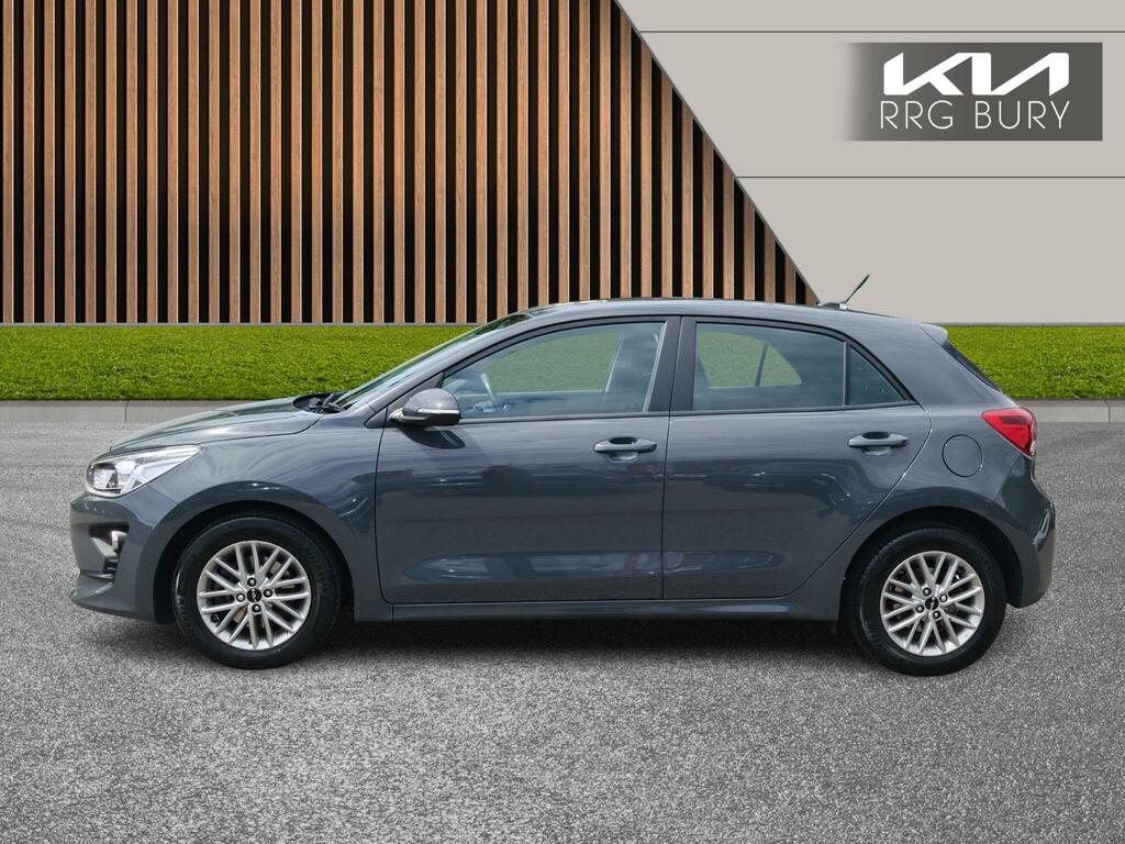 Kia RIO Rio 3 Mhev S-a Blue #7