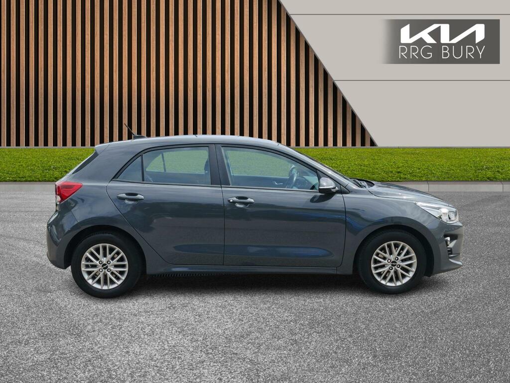 Kia RIO Rio 3 Mhev S-a Blue #15