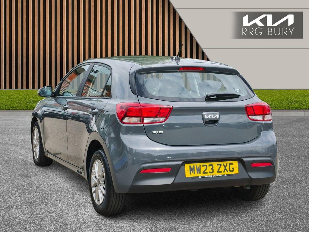 Kia RIO Rio 3 Mhev S-a Blue #9